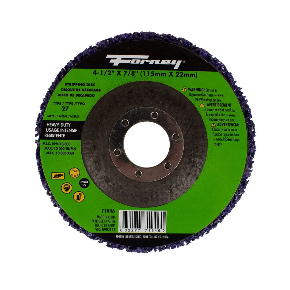 71946 Strip and Finish Disc, Heavy